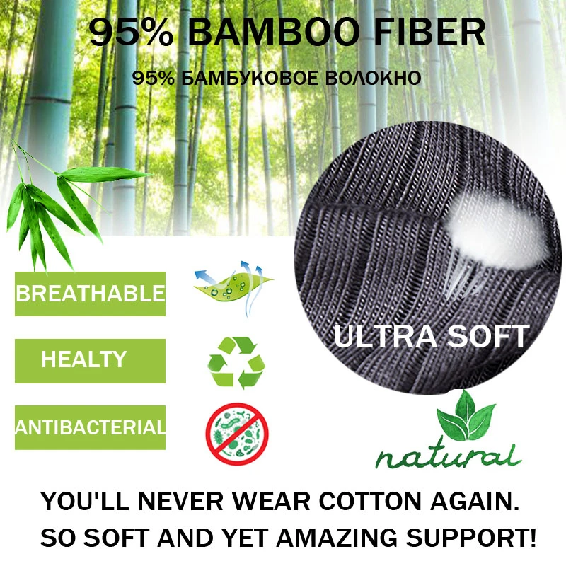 Breathable Mens Boxers Underwear Brand Sexy Boxershorts Men Lightweight Stretch Knit Boxer Letter Print 3 Pack Fibra De Bambu XL