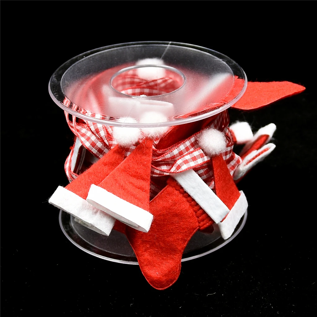 Рождественские ленты в шотландскую клетку 5 м атласная Свадебная Упаковка