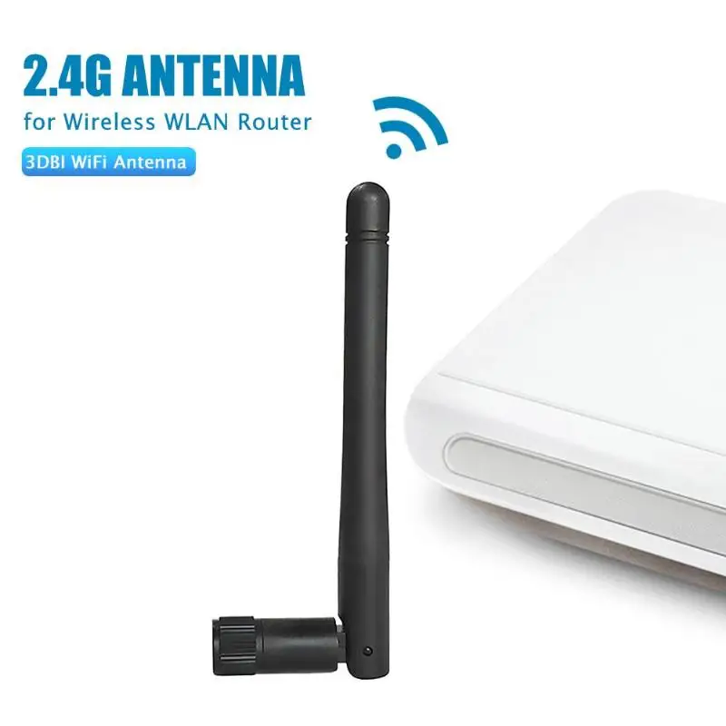 2 4 ГГц 3DBI WiFi антенна SMA Мужской двухдиапазонный для беспроводной WLAN