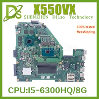 x550vx original motherboard with i5 6300hq gtx950m 8gb ram suitable for asus x550vx x550v x550vq x550vxk notebook motherboard