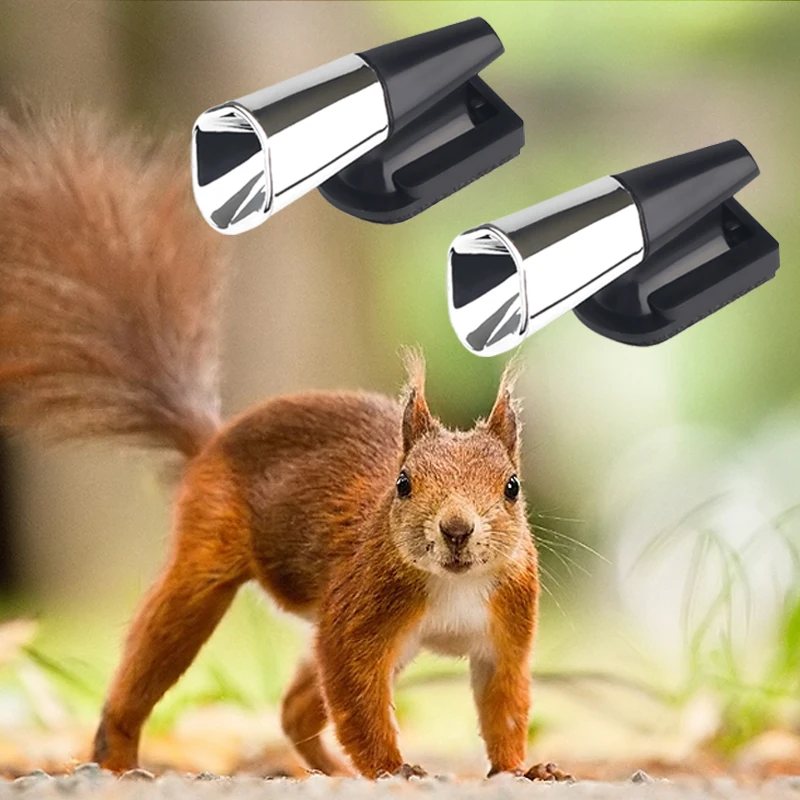 2 шт. улучшенная версия автомобильный ветряной ультразвуковой твит животные