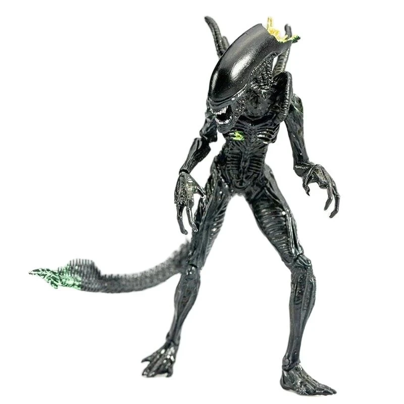 Игрушка Hiya 1/18 LA0069 AVP модель металлического хищника мини фигурка солдата из ПВХ