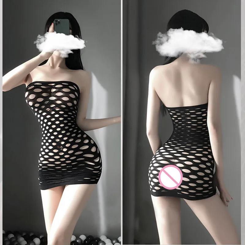 Размера плюс чулки боди с открытой промежностью женский топ обтягивающий костюм