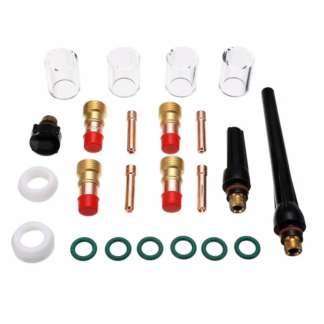 Высокое качество 23 профессиональные аргоновые дуговые сварочные горелки WP 17/18/26