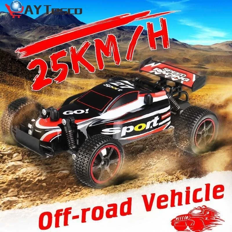 

1:20 2.4G 2WD High Speed RC Car Racing Drift Car Remote Control High Speed Monster Hobby Truck Electric Off-Road Vehicle Toy RC