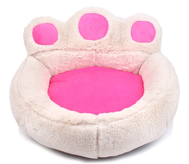 Мягкий теплый домик для домашних питомцев Медвежья Лапа | Дом и сад