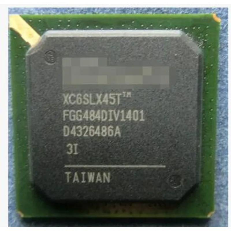 

1 шт./лот XC6SLX45T-3FGG484I BGA Original XC6SLX45T-3FGG484C
