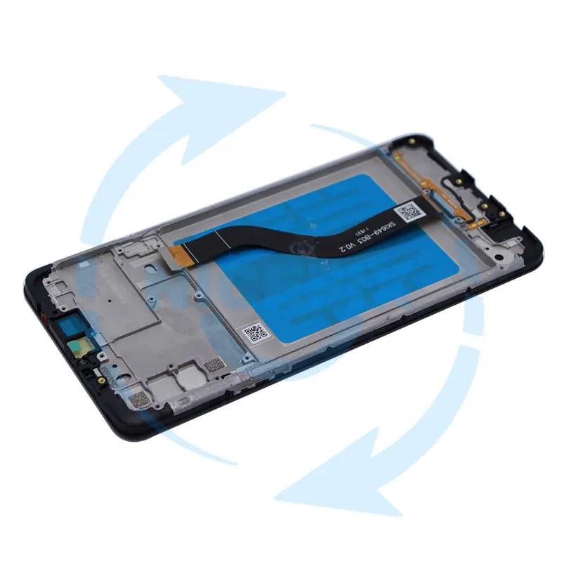 Оригинальный ЖК дисплей для Samsung Galaxy A20S A207 с сенсорным экраном дигитайзер хорошая