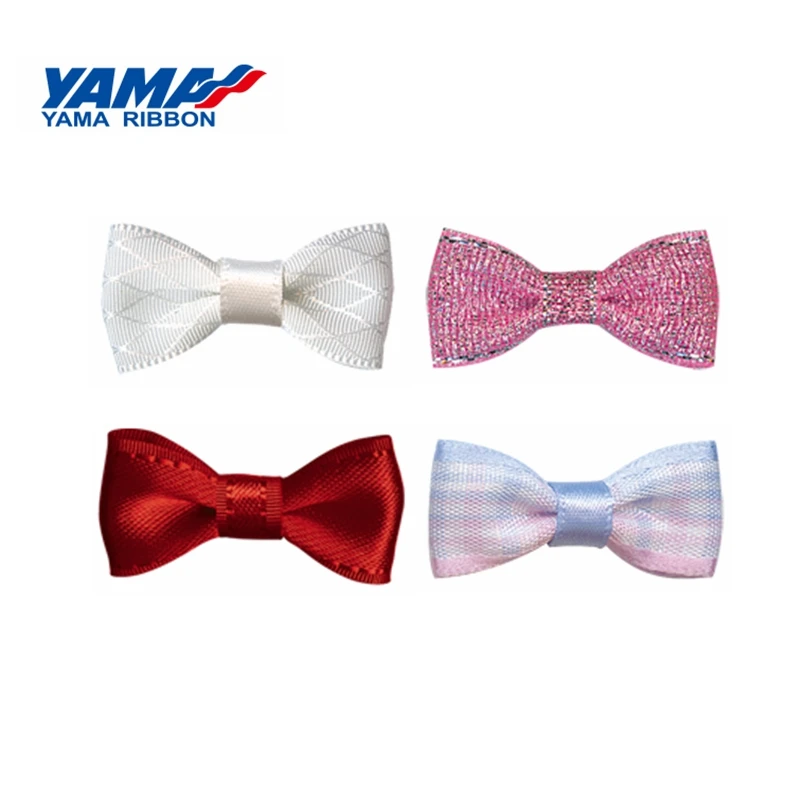 

YAMA Ribbons Bow Tie for Wedding Scrapbooking DIY Crafts Width 32mm±3mm 200pcs/bag Ribbon Girls Hair Accessories Decoration