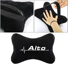 Подушка для автомобильного сиденья, подголовник для шеи, аксессуары для Suzuki Alto, автомобильный Стайлинг