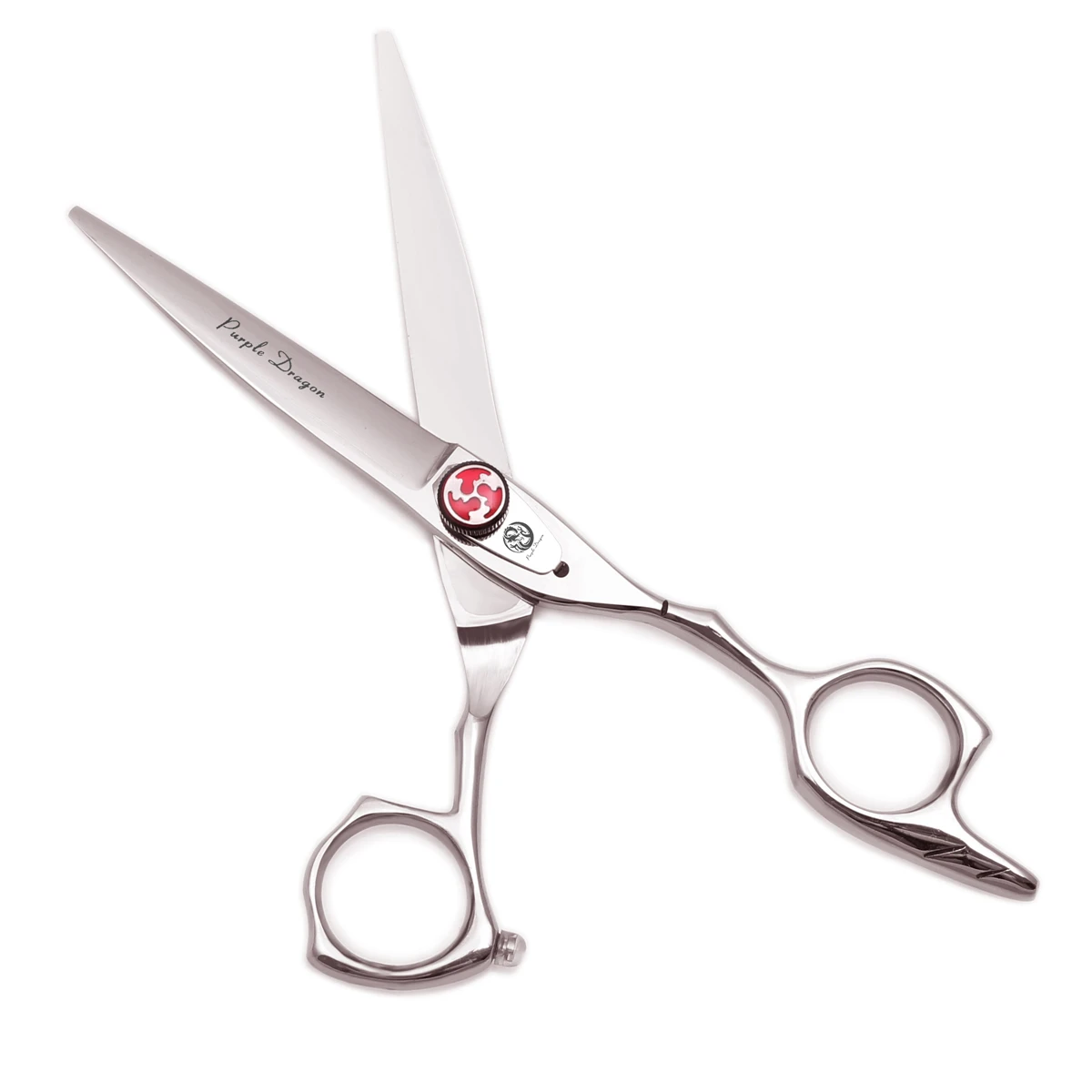 Парикмахерские ножницы фиолетовый дракон 5 &quot16 см Японские Стальные