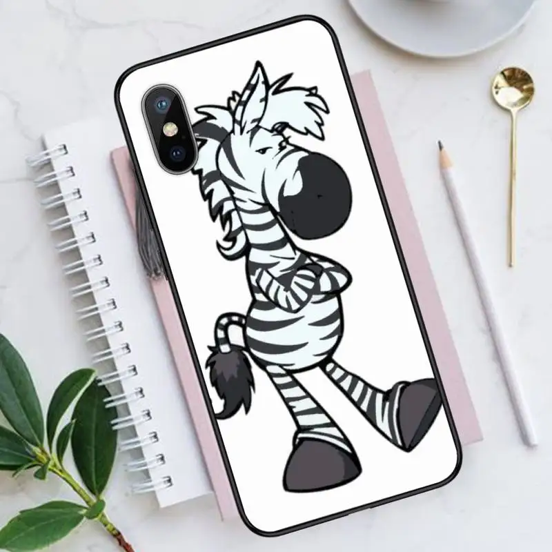 

Animal white Zebra Stripe Phone Case for iPhone 11 12 mini pro XS MAX 8 7 6 6S Plus X 5S SE 2020 XR