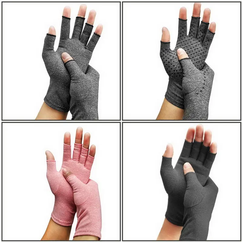 

Compression Arthritis Gloves Arthritic Joint Pain Relief Hand Gloves Practical EDF88
