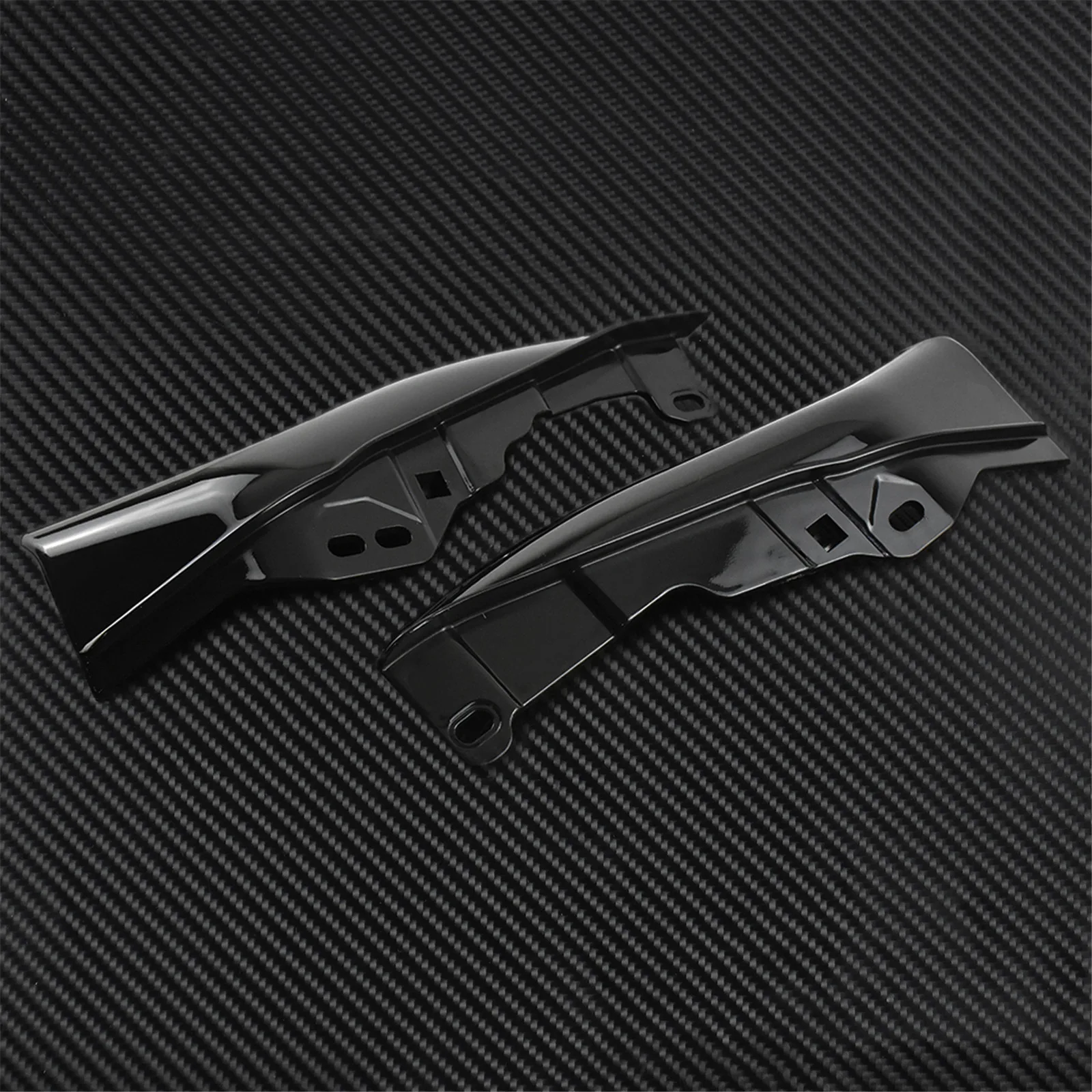 Motorcycle Mid-Frame Air Deflector Heat Shield Black For Harley Touring Road Electra Street Glide King FLHR FLHX 2009-2019 | Автомобили и