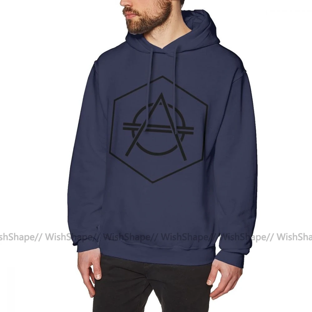 Don Diablo худи Don Diablo толстовки белые мужские пуловеры с капюшоном теплые длинные X уличные хлопковые повседневные толстовки - Цвет: Navy Blue