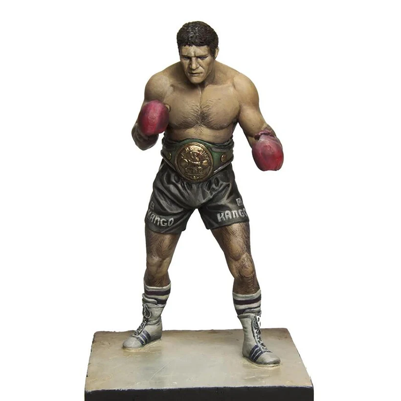 

1/24 modern man officer stand with base Resin figure Model kits Miniature gk Unassembly Unpainted