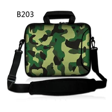 Camouflage Laptop bag 10 11 12 13 14 15 15.6 17.3 for ipad macbook air pro lenovo xiaomi shoulder bag Notebook accessories men