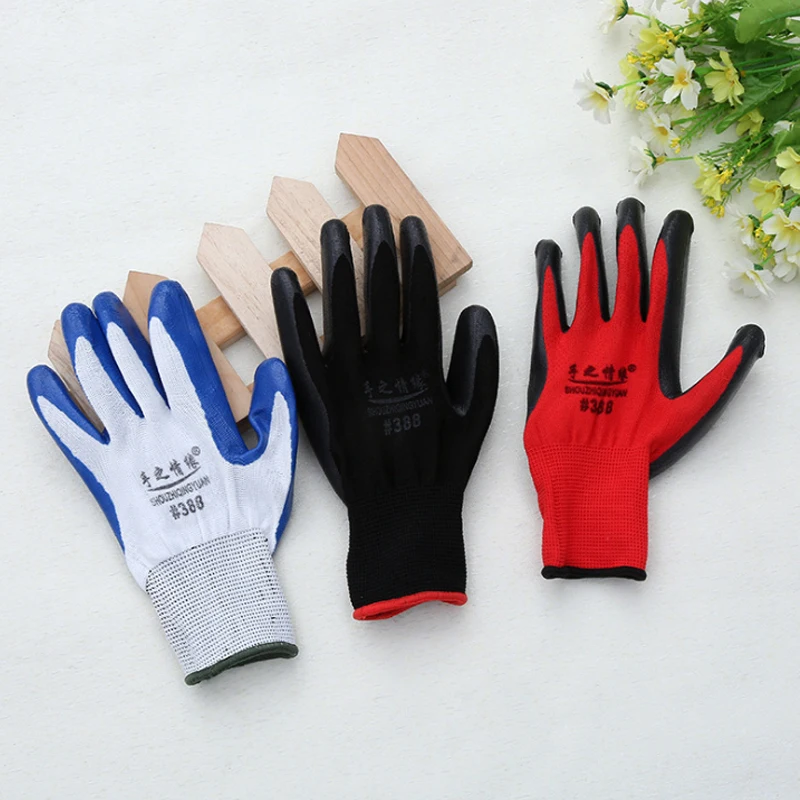 Перчатки из нитриловой пены | Безопасность и защита