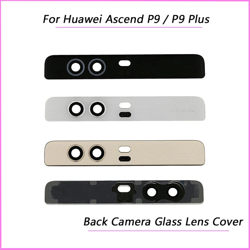 Новинка задняя крышка фирменное Верхнее стекло для Huawei Ascend P9 plus запасные части