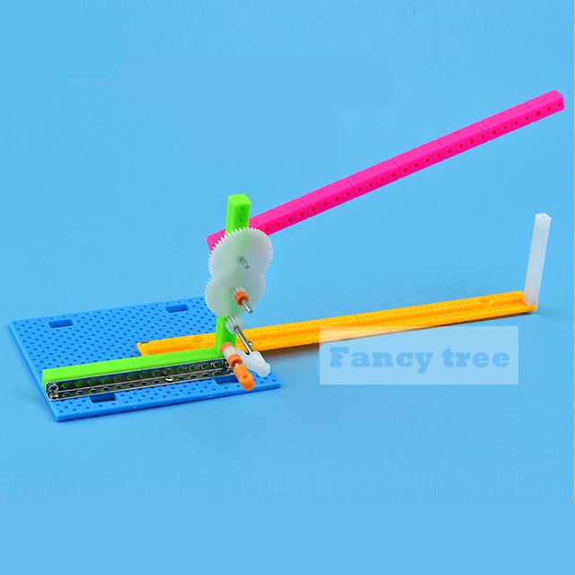 Креативная техника набор сделай сам стояночный барьер паровые игрушки