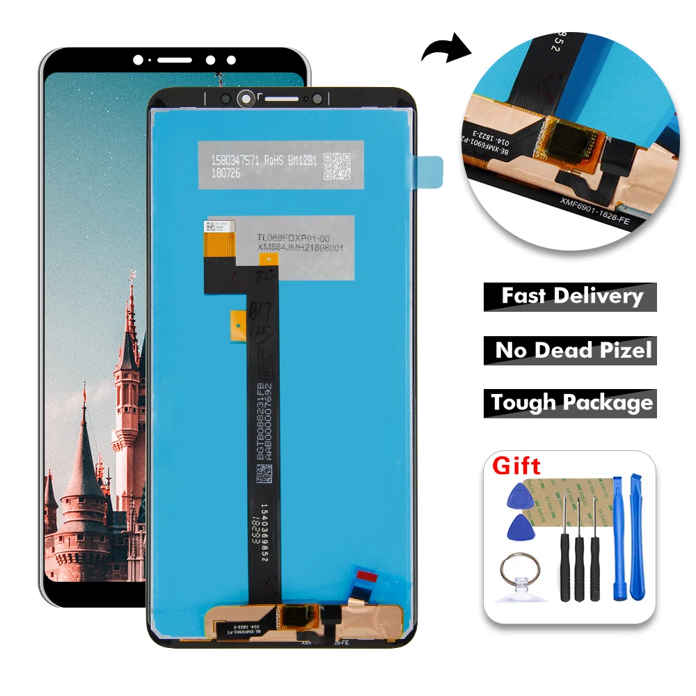ЖК дисплей 6 9 дюйма для Xiaomi Mi Max 3 с сенсорным экраном и дигитайзером в сборе +