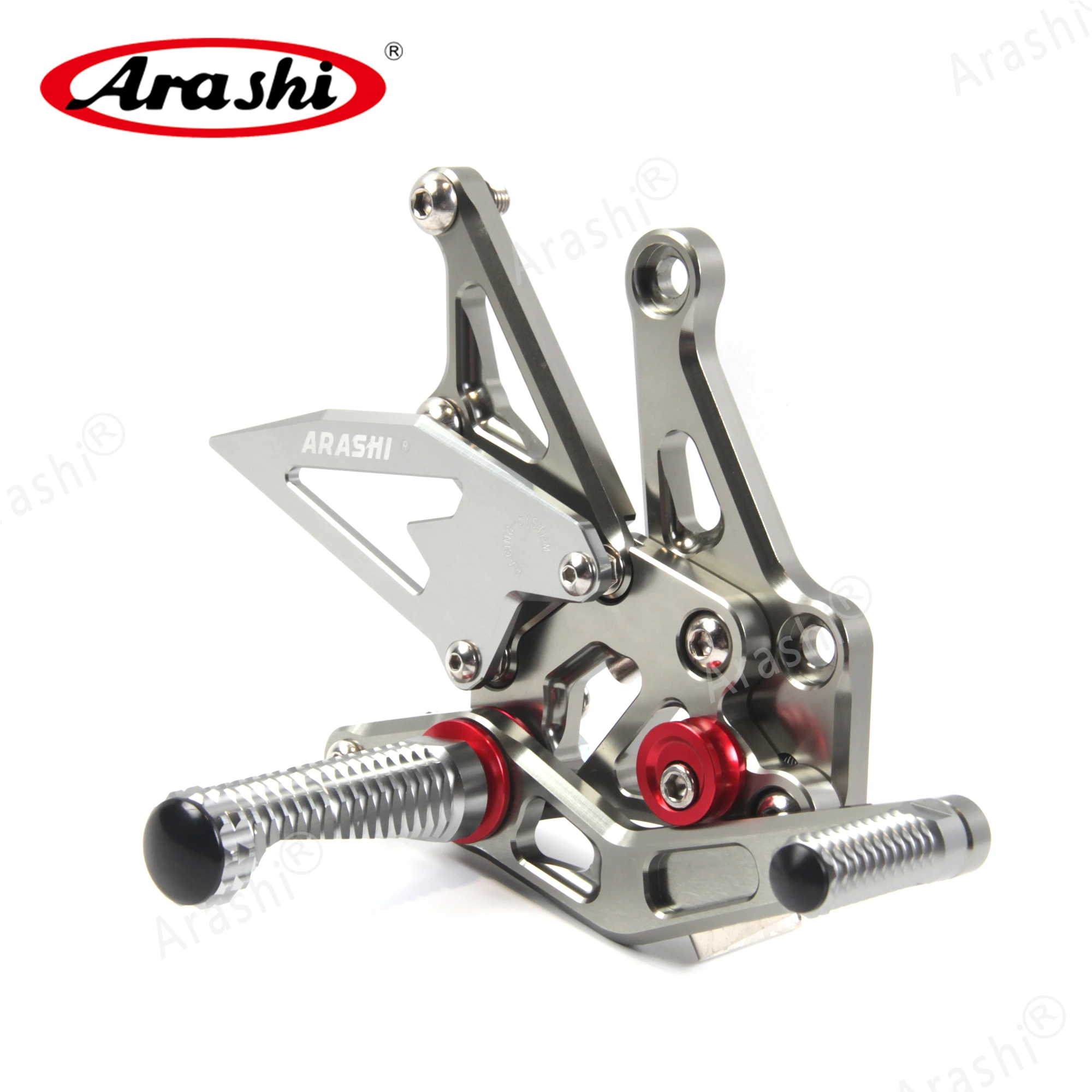 Араши Регулируемая подставка для ног KAWASAKI Z1000 Z 1000 Z1000SX 2014 2015 2016 CNC Rearset подножки