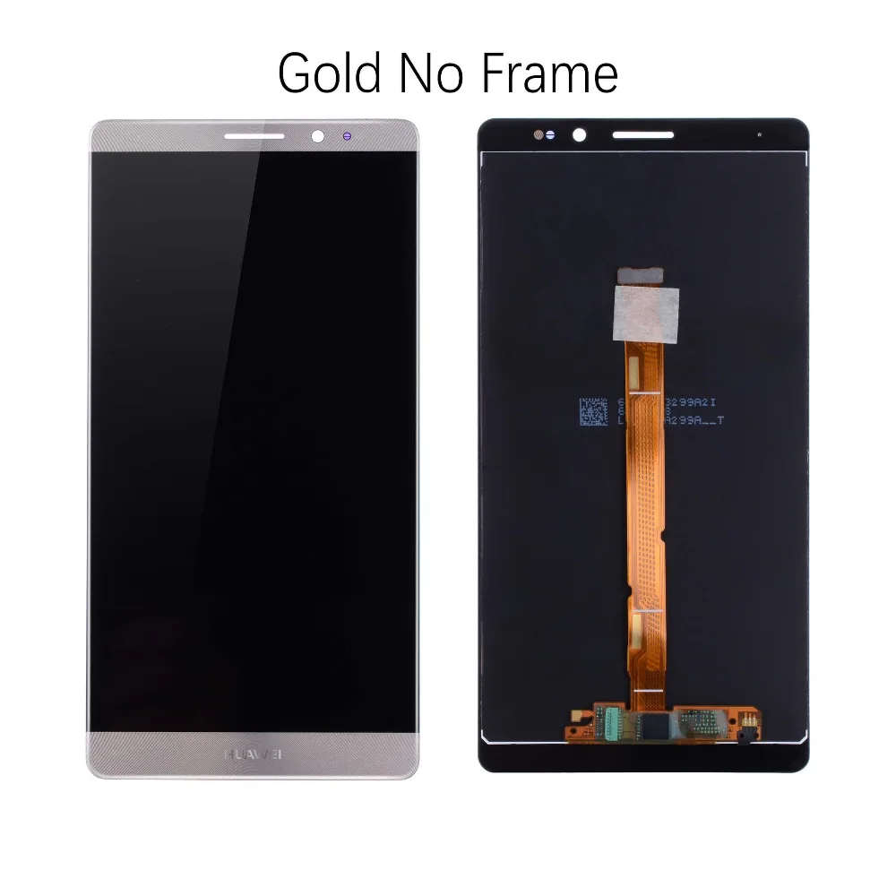 Дисплей для huawei mate 8 ЖК-дисплей с сенсорным экраном дигитайзер Ремонт 6,0 ''для huawei mate 8 дисплей Замена Nxt-l29
