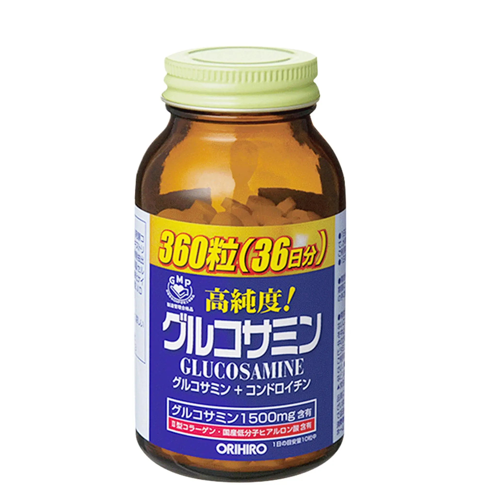 High-purity glucosamine chondroitin repairs joints 360 tablets free shipping