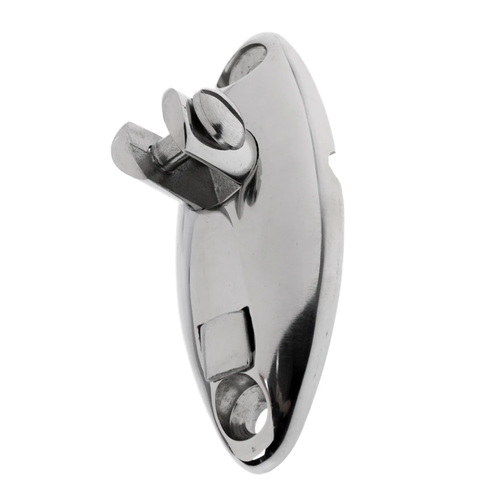 

316 Stainless Steel Marine Boat Hinge Side/Top Mount Deck Fitting Hardware