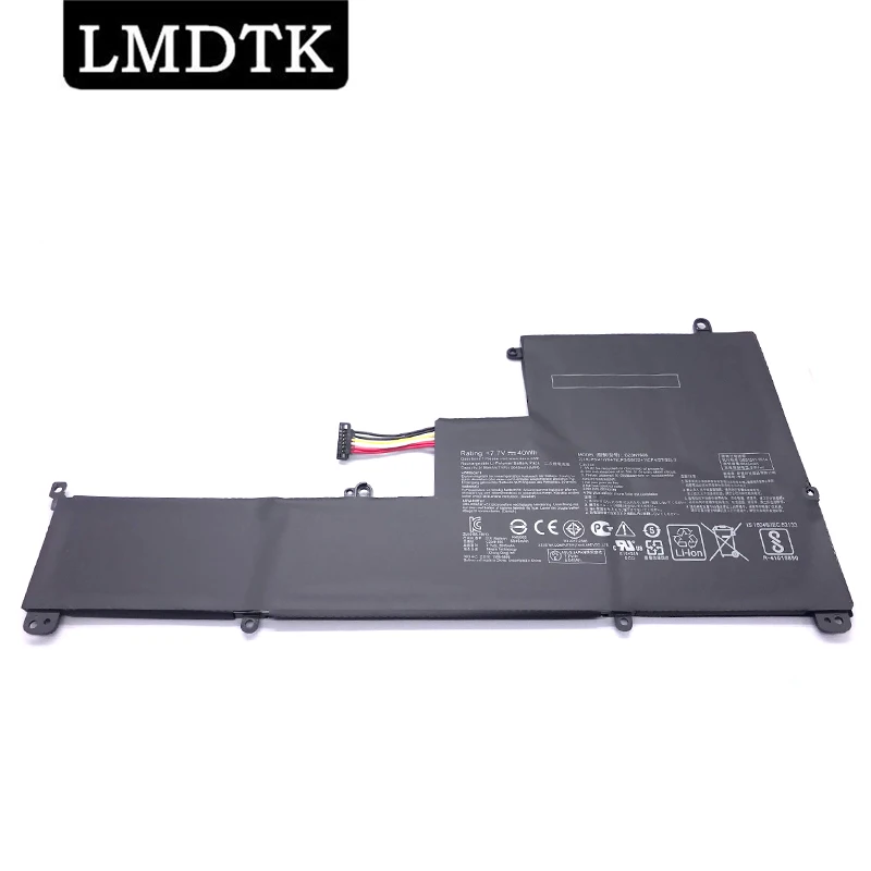 LMDTK New C23N1606 Аккумулятор для ноутбука ASUS Zenbook 3 UX390 UX390UA UX390UAK UX390UA-1A UX390UA1A C23PQCH 7,7 V 40WH