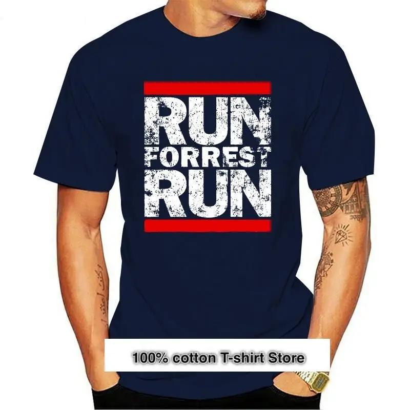 

Camiseta enjoy de Forrest Run, Dmc, Run Forrest, Gump, cita de film, Harajuku