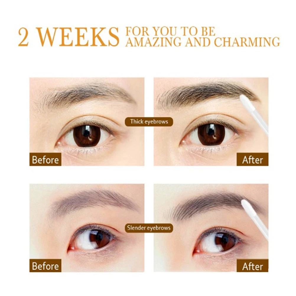 3 мл! Бесплатная доставка! Сыворотка для рост бровей Красота наращивание Жидкость