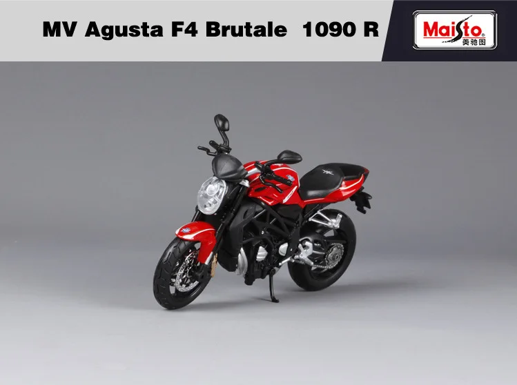Maisto 1:12 MV Augusta 1090 RR моделирование сплав мотокросса серии авторизованный игрушечный мотоцикл автомобиль Коллекционирование подарки