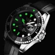 2021 New LIGE Mens Watches Fashion Business Waterproof Quartz Wrist Watch Men Top Brand Luxury Silicone Strap Sport Clock Male Other Image