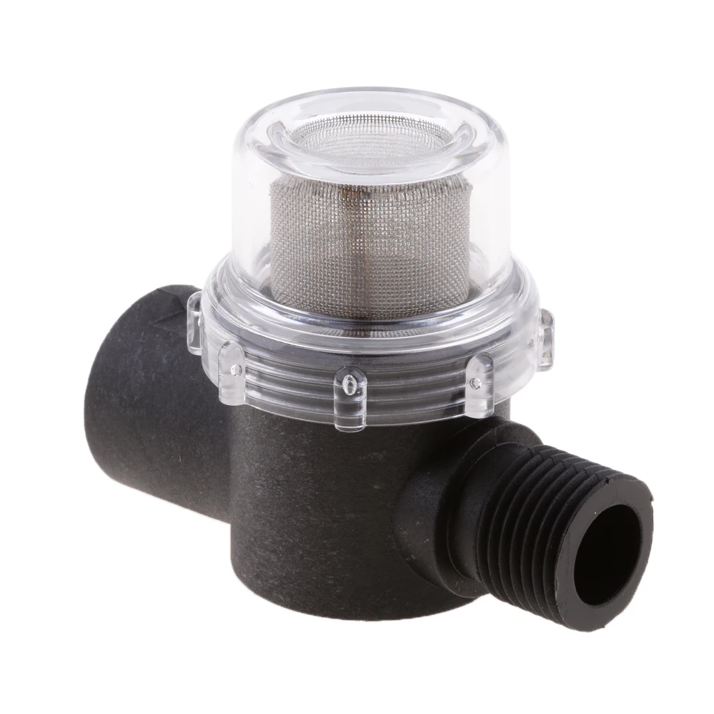

RV/Camper /Trailer Marine Water Pump Inline Strainer Filter High Quality