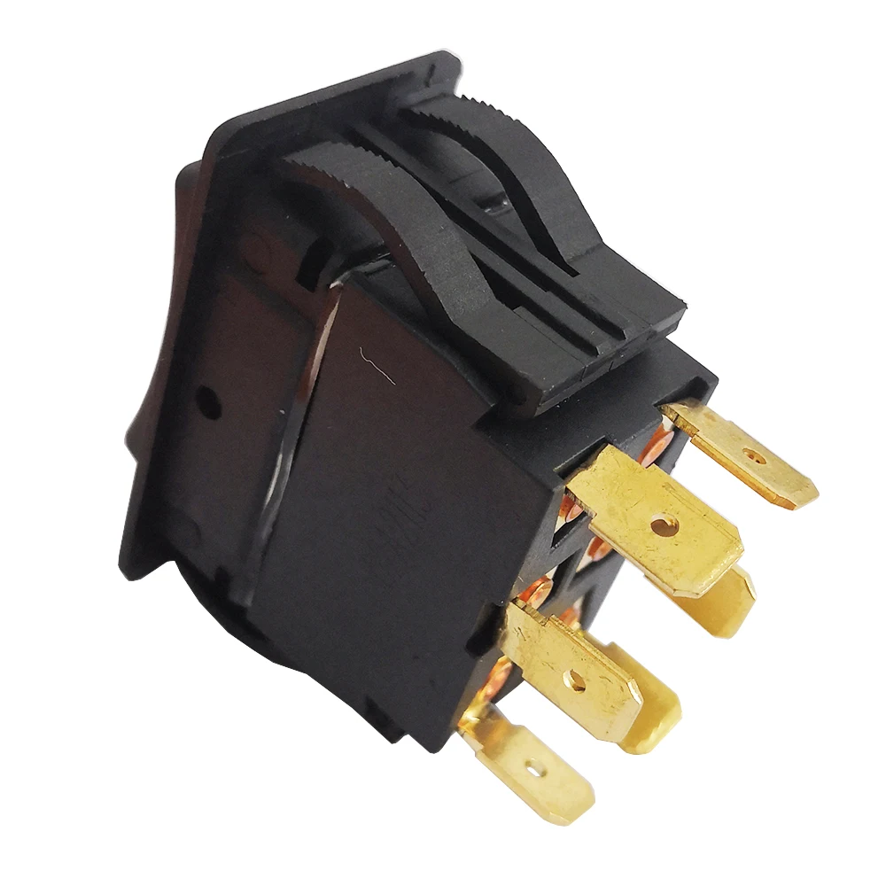 HY60B KEDU ON-OFF-ON Pushbutton Switches for Machine Tool Equipment 6-Pins | Обустройство дома