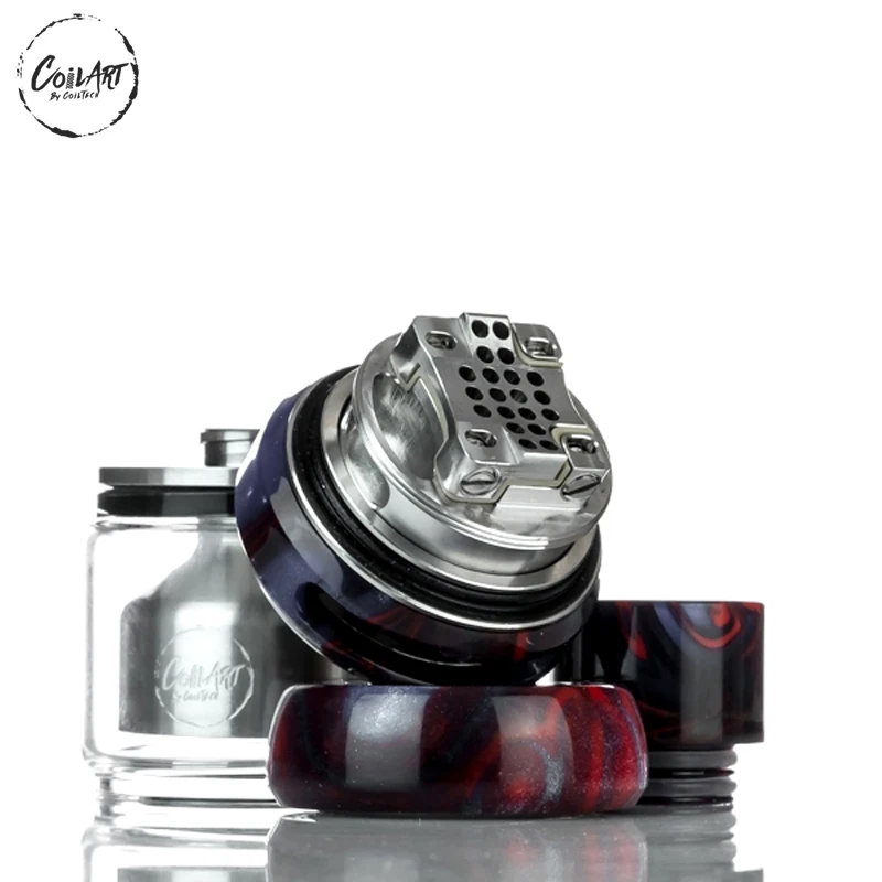 Оригинальный атомайзер Coilart Mage RTA 25 мм 4 5 мл с резьбой 510 электронная сигарета