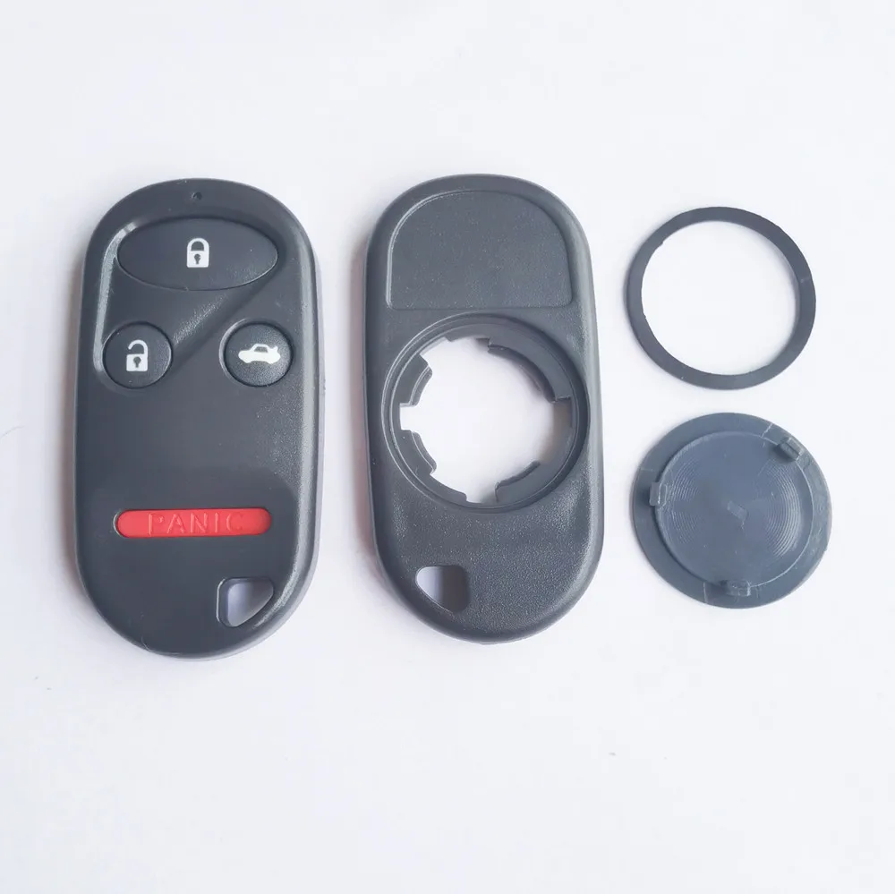 

For Honda Remote Key Fob Shell 4 Buttons for Honda Civic CRV S2000 Accord Jazz Fit Odyssey Keyless Entry Case