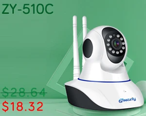 Zyбезопасности 1080p Wifi камера CamHi приложение Onvif 20 м ночного видения Vandalproof SD карта двухсторонняя аудио сигнализация домашняя охранная CCTV камера