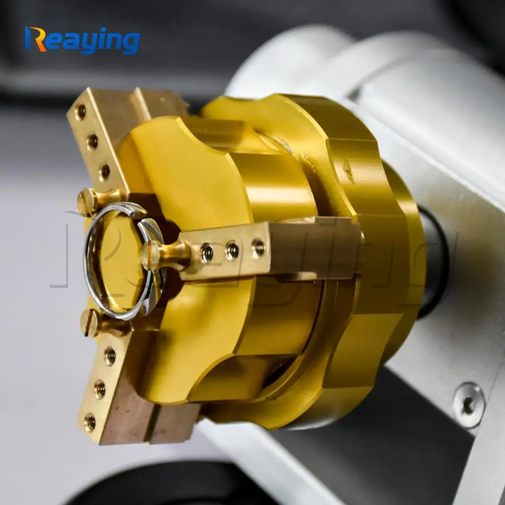 Аппарат для лазерной маркировки волокон вращающееся устройство диаметром 50 мм