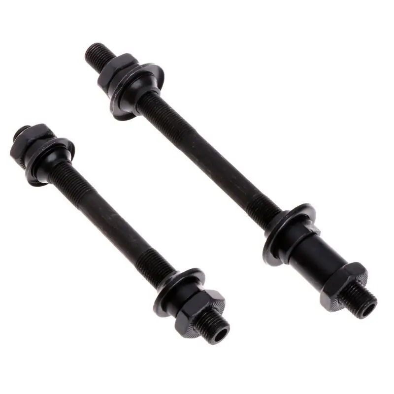 

Mountain Bike Bicycle Quick Release Front Back Axles Hollow Hub Shaft Lever New