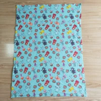 wholesale cartoon baby blankets soft blankets for kids children boys girls newborn swaddling 29 with 43 inch