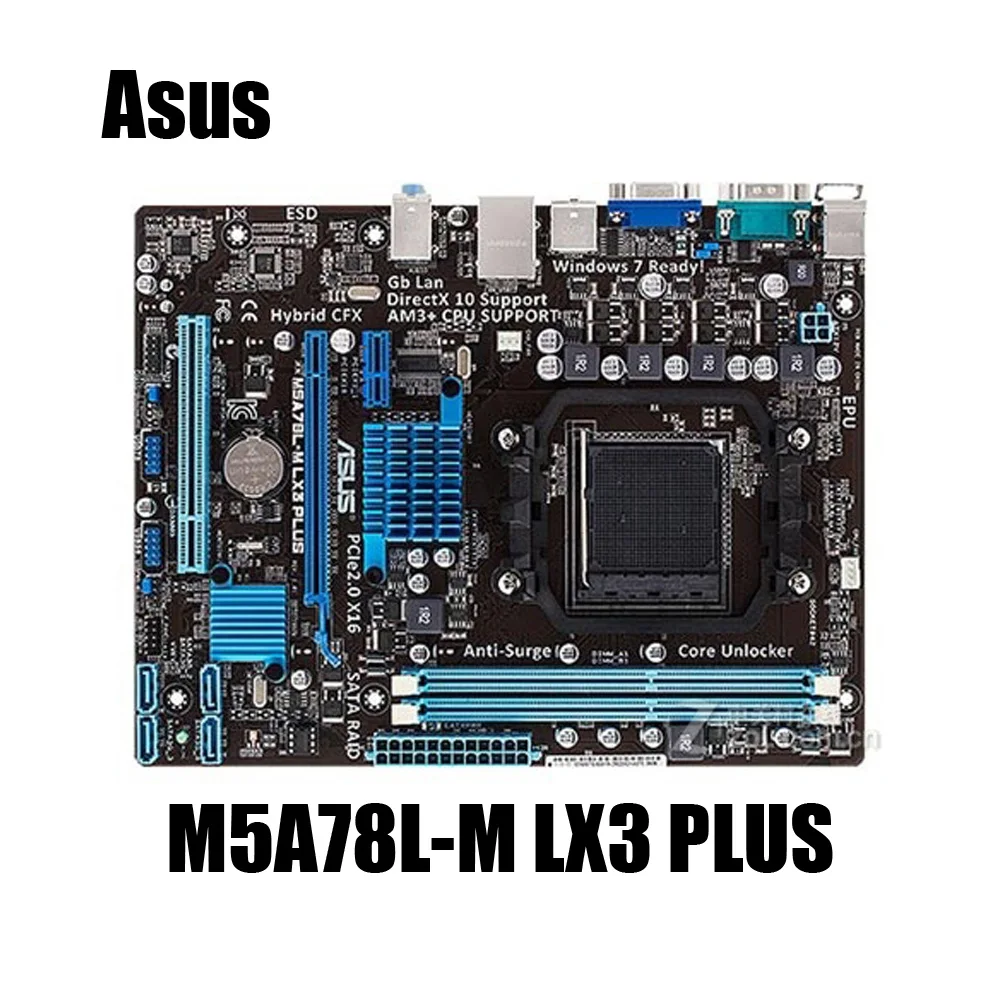 GIGABYTE GA B75M D3V настольная материнская плата B75 Socket LGA 1155 i3 i5 i7 DDR3 32G Micro ATX оригинальная