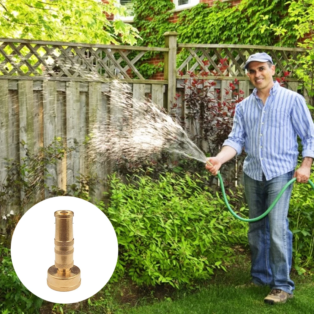 

3"/4" Spray Nozzle Spray Sprinkler High Pressure Direct Spray Garden Hose Adjustable Sprinkler Garden Hose Sprinkler System Tool