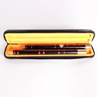 professional practice of red sandalwood flute for beginners of national musical instruments