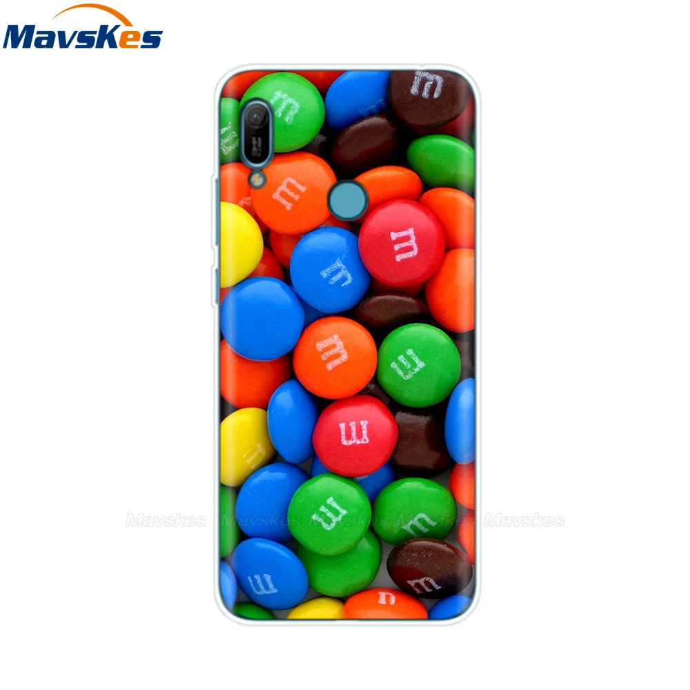 2 Для huawei Y6 чехол мягкий силиконовый милый ТПУ задняя крышка для Fundas huawei Y6 MRD-LX1 MRD-LX1F Y6Prime чехол для телефона - Цвет: 2