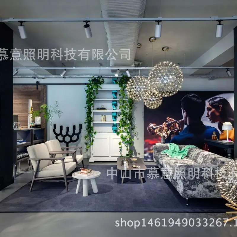 Светящаяся Настольная лампа с шариками современный простой деревянный