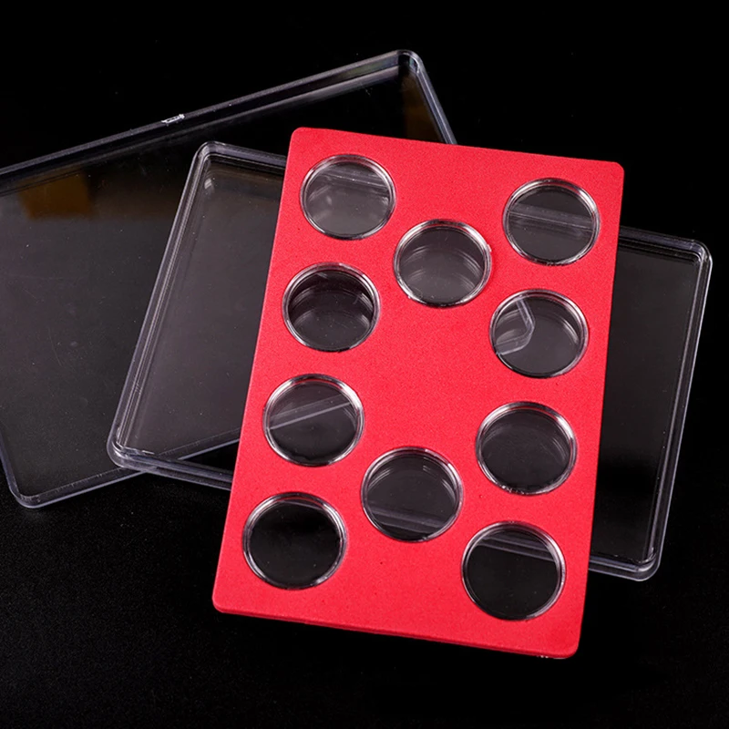 

Чехол-органайзер для хранения монет, 10 ячеек