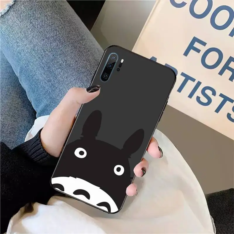

Totoro Phone Case For Huawei honor Mate P 9 10 20 30 40 Pro 10i 7 8 a x Lite nova 5t