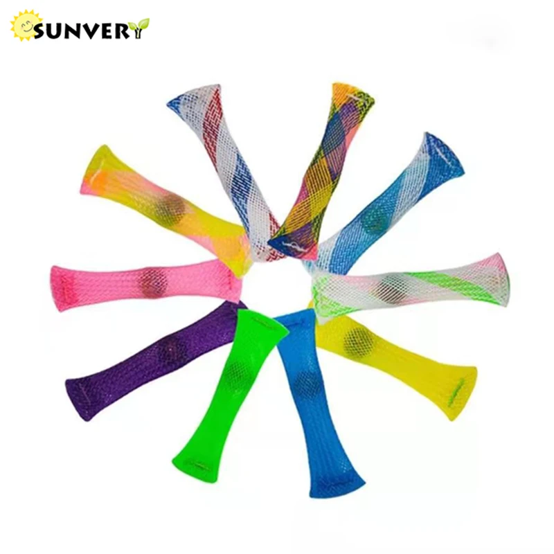 Трендовые мраморные сетчатые сенсорные игрушки антистрессовый шар популярный